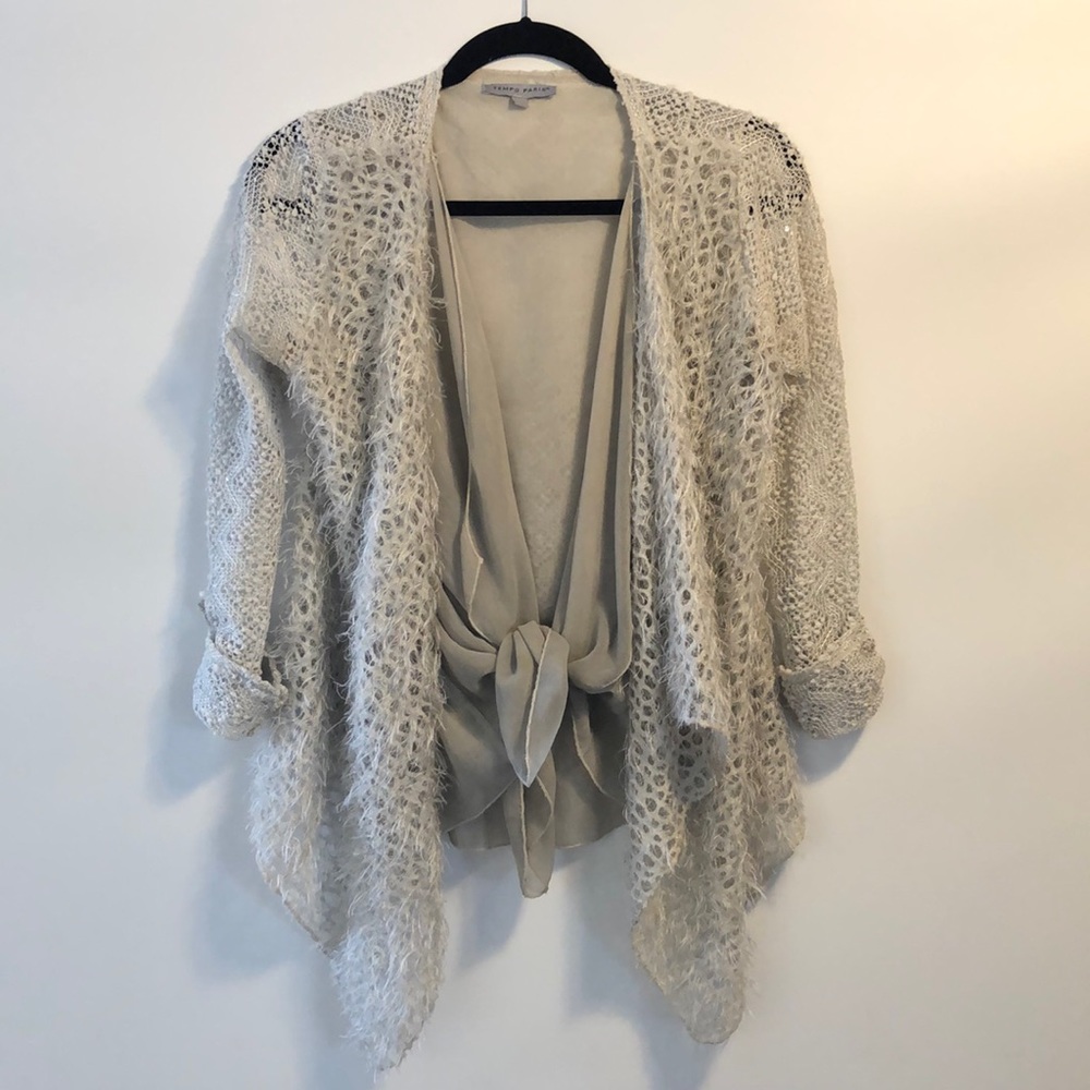 Tempo Paris shawl